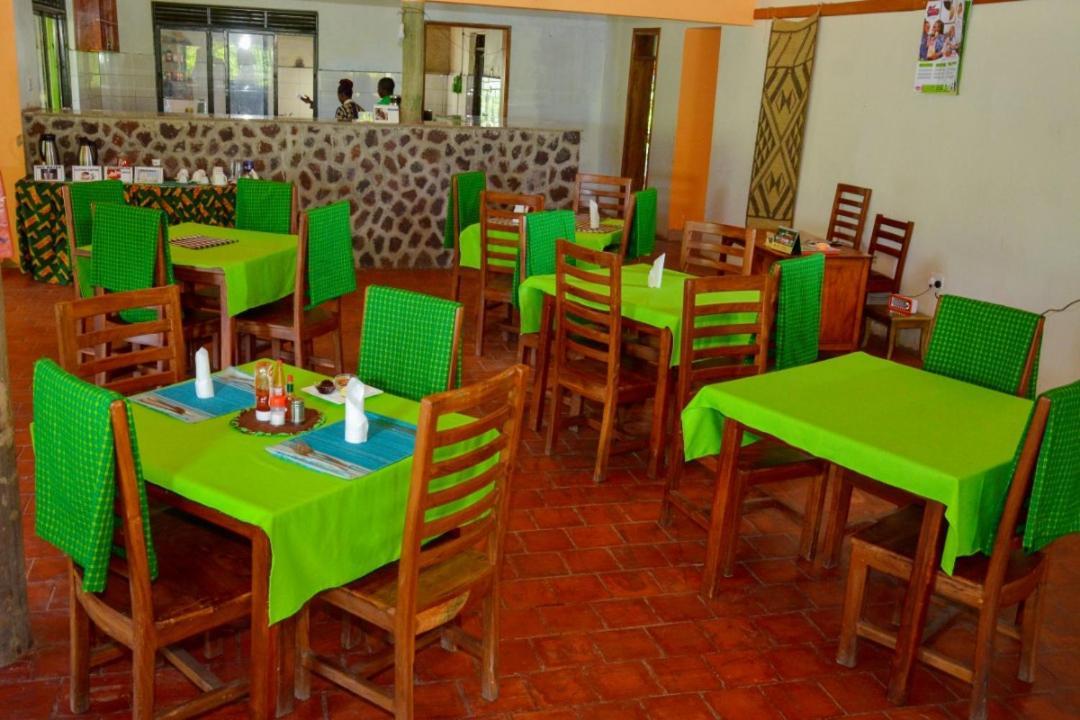 Gorilla Hills Eco-Lodge Kisoro Exterior foto