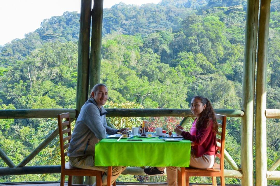 Gorilla Hills Eco-Lodge Kisoro Exterior foto